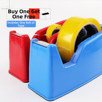 Rezač na lepiacu pásku a držiak – stolný, plastový, šírka pásky do 48 mm