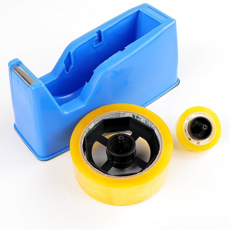 Rezač ljepljive trake i držač – stolni, plastični, širina trake do 48 mm