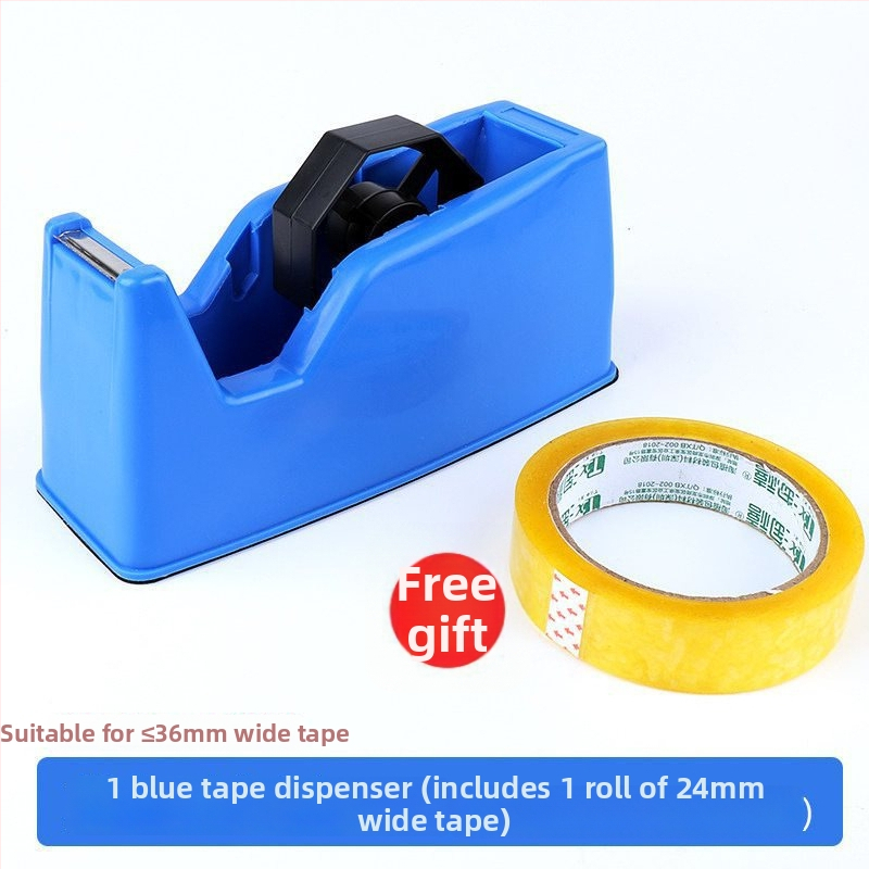 Rezač na lepiacu pásku a držiak – stolný, plastový, šírka pásky do 48 mm