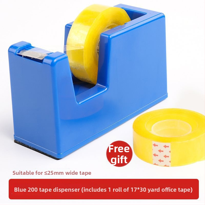 Rezač na lepiacu pásku a držiak – stolný, plastový, šírka pásky do 48 mm