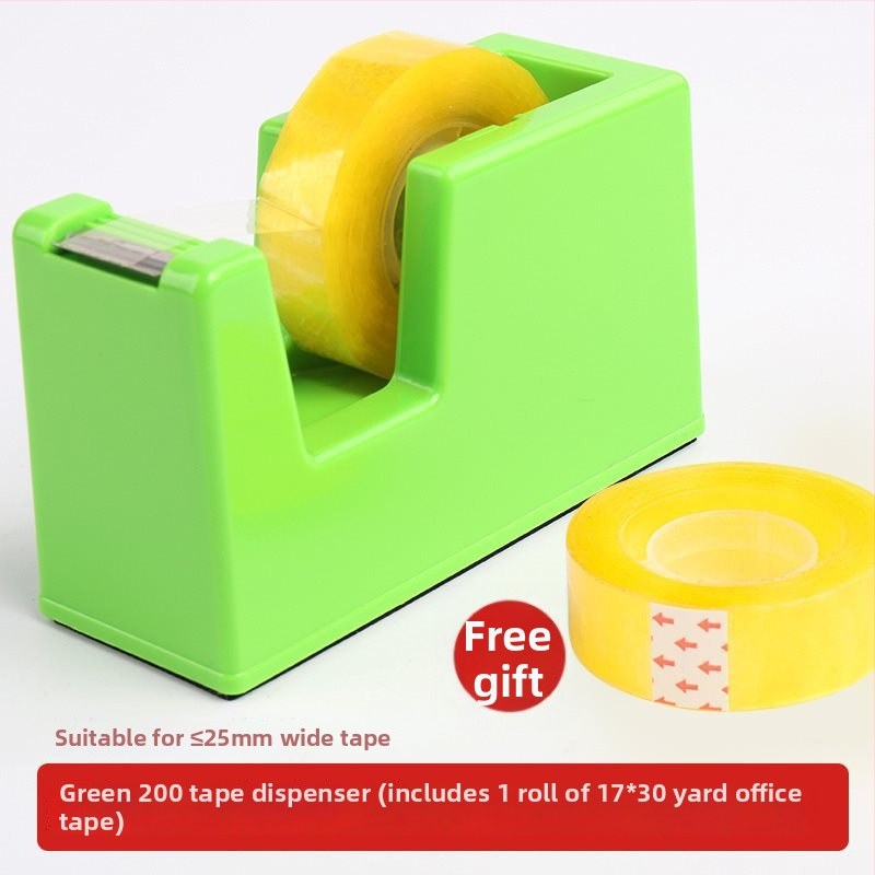 Rezač na lepiacu pásku a držiak – stolný, plastový, šírka pásky do 48 mm