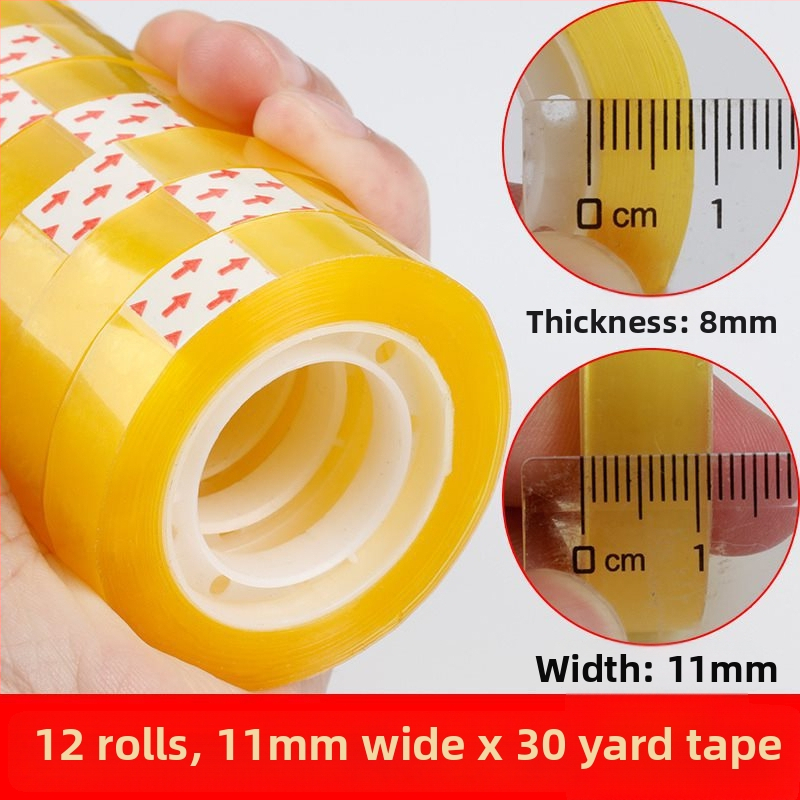 Rezač na lepiacu pásku a držiak – stolný, plastový, šírka pásky do 48 mm