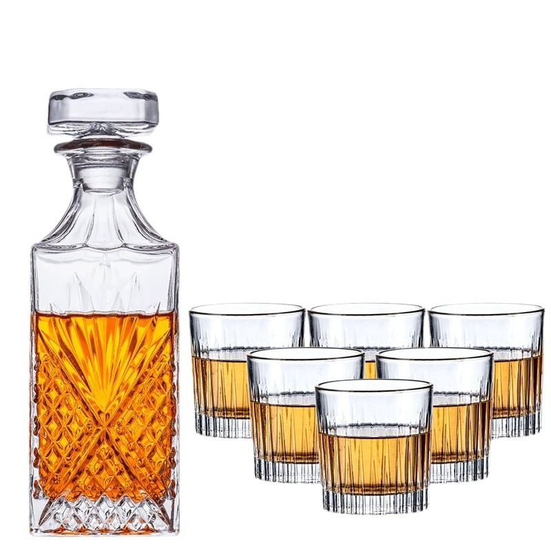 Set čaša za vino, premium retro stil, kapacitet 201-300 ml, 6-10 komada, marka Cristalglass/gatas