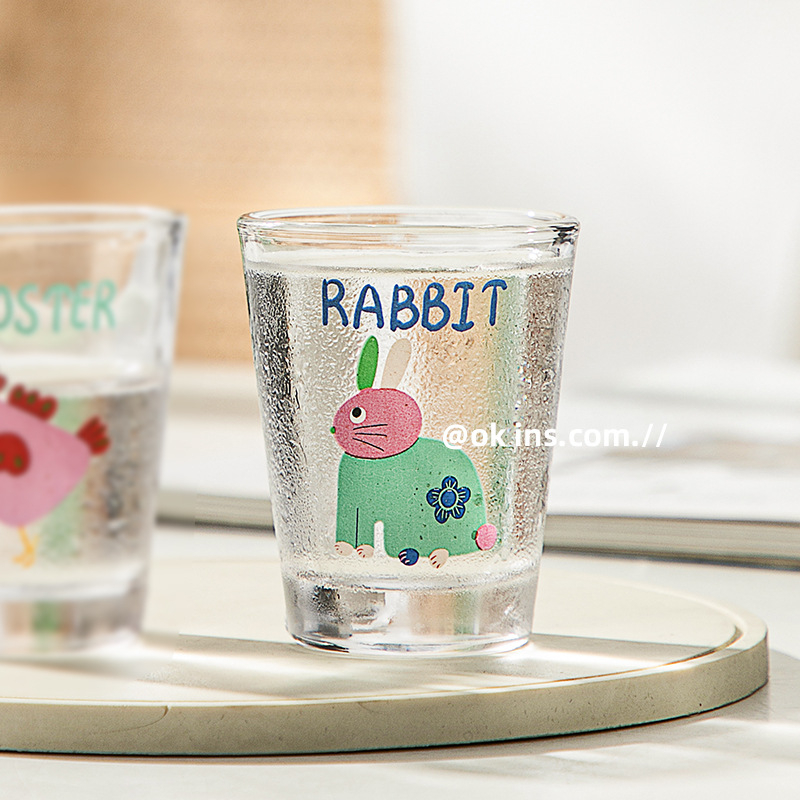 Set staklenih čaša s dvanaest znakova zodijaka, poklon kutija, mogućnost tiskanja logotipa, zapremine 1–100 ml