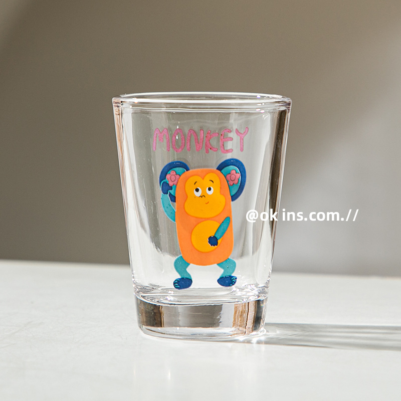 Set staklenih čaša s dvanaest znakova zodijaka, poklon kutija, mogućnost tiskanja logotipa, zapremine 1–100 ml