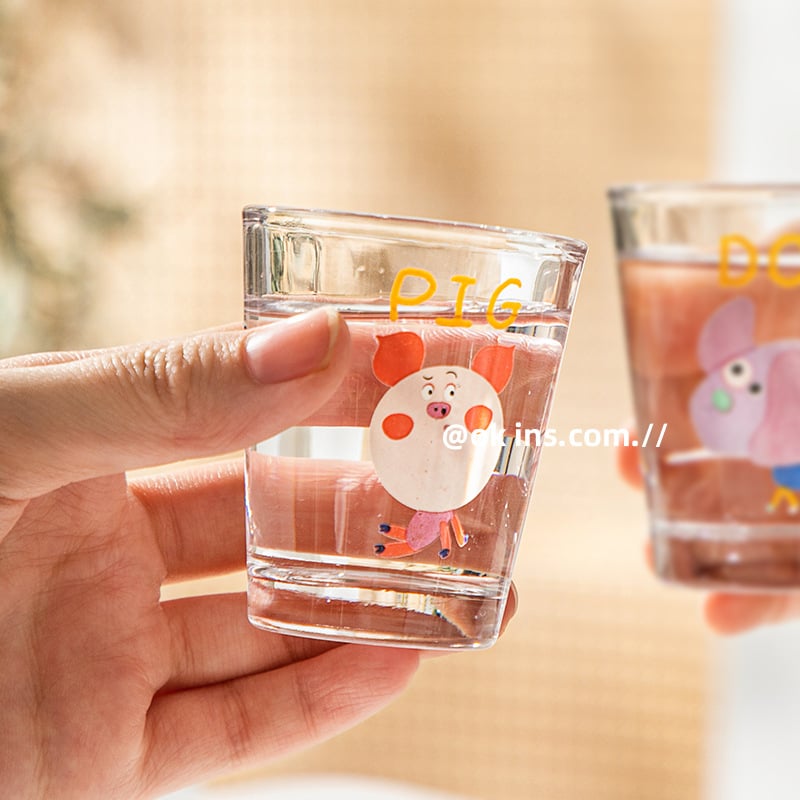Set staklenih čaša s dvanaest znakova zodijaka, poklon kutija, mogućnost tiskanja logotipa, zapremine 1–100 ml