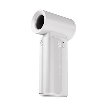 Ručni džepni ventilator, USB punjenje, 5 lopatica, ugrađena baterija 2000-4000mAh, 3 brzine, trajanje 3-6 sati