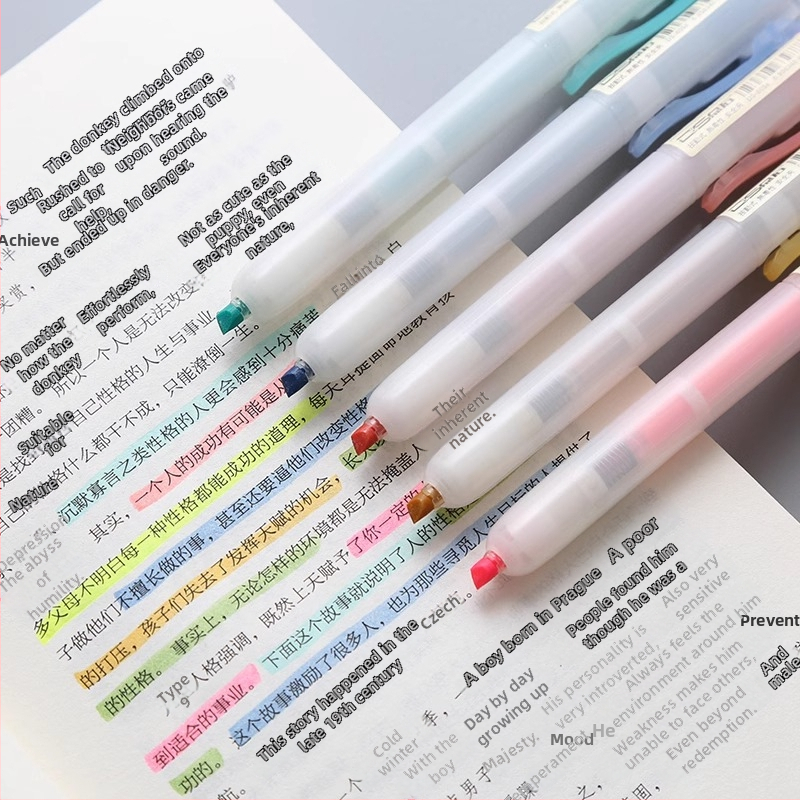 DS-805s Highlighter Marker | Plastično kućište | Standardne značajke | Marka Brother Wood