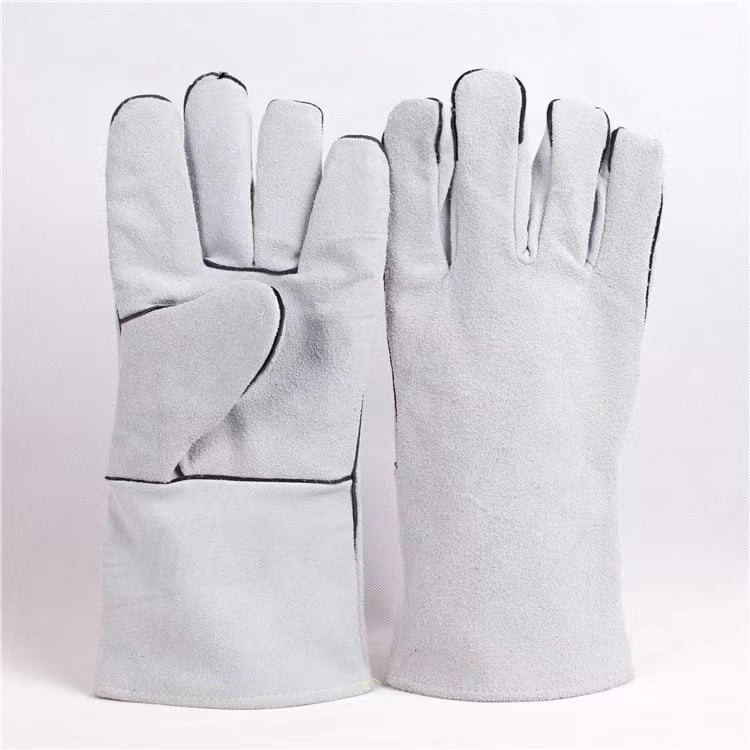 Γάντια συγκόλλησης από δέρμα αγελάδας για ηλεκτροκόλληση και κατασκευή
