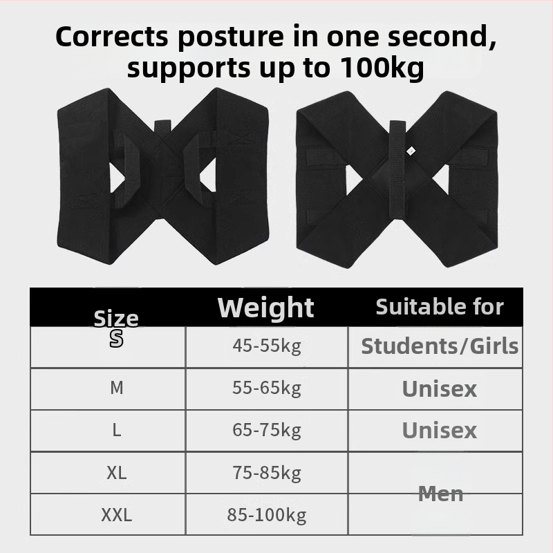 Korektor držania ramien a krku | Model 11, Polyesterové vlákno, Všetky ročné obdobia, Spustenie: leto 2025