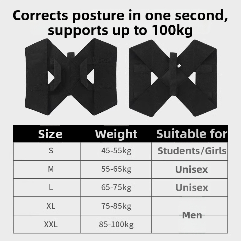 Korektor držania ramien a krku | Model 11, Polyesterové vlákno, Všetky ročné obdobia, Spustenie: leto 2025