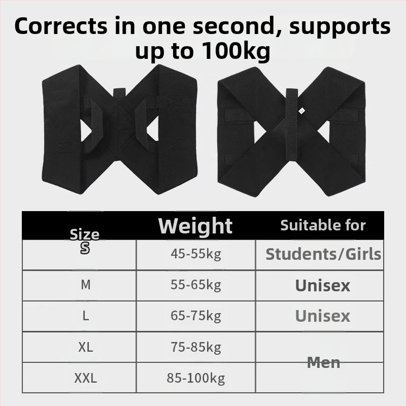 Korektor držania ramien a krku | Model 11, Polyesterové vlákno, Všetky ročné obdobia, Spustenie: leto 2025