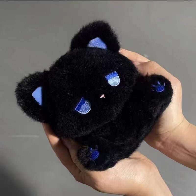 Λούτρινο αρκουδάκι, παιχνίδι με κοντή γούνα, γέμισμα PP βάμβακι, για ηλικίες 7–14 ετών, unisex