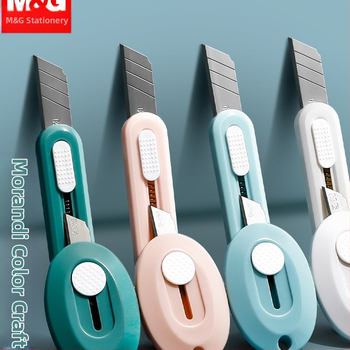 Univerzálny nôž s nožnicami a otváračom krabíc – Model 960, Materiál: Plast, Netto hmotnosť: 100 g, Značka: M&g / Morning Light