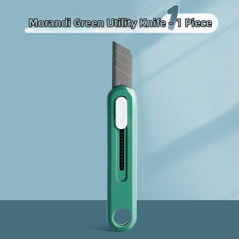 Univerzálny nôž s nožnicami a otváračom krabíc – Model 960, Materiál: Plast, Netto hmotnosť: 100 g, Značka: M&g / Morning Light