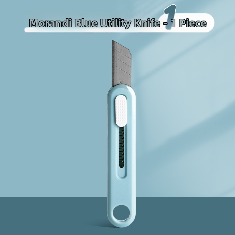 Univerzálny nôž s nožnicami a otváračom krabíc – Model 960, Materiál: Plast, Netto hmotnosť: 100 g, Značka: M&g / Morning Light