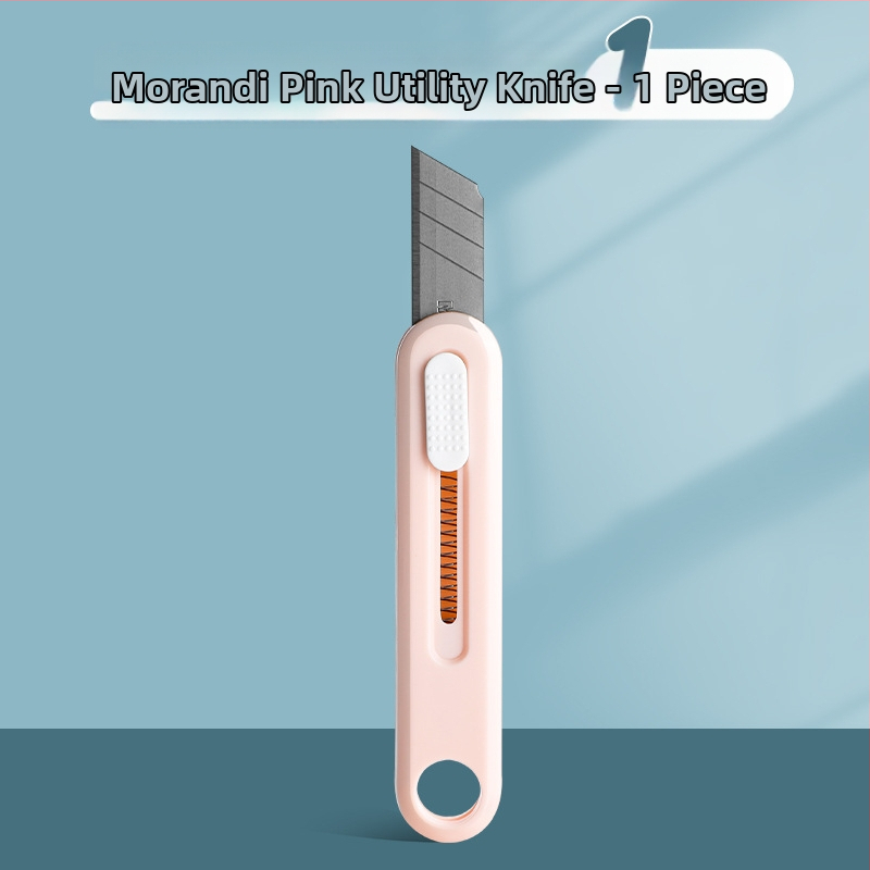 Univerzálny nôž s nožnicami a otváračom krabíc – Model 960, Materiál: Plast, Netto hmotnosť: 100 g, Značka: M&g / Morning Light