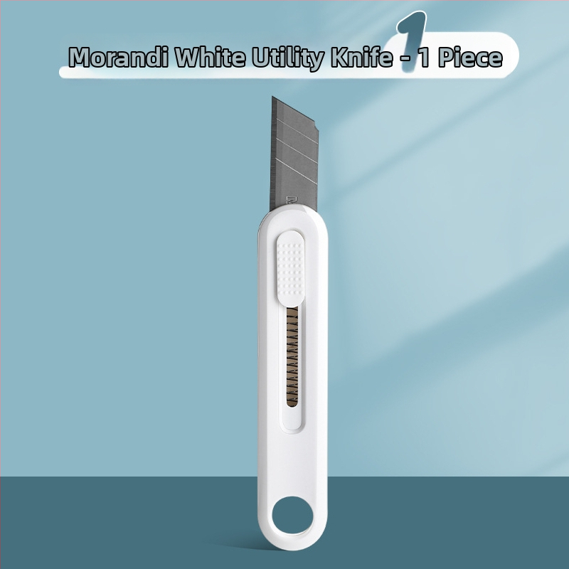 Univerzálny nôž s nožnicami a otváračom krabíc – Model 960, Materiál: Plast, Netto hmotnosť: 100 g, Značka: M&g / Morning Light