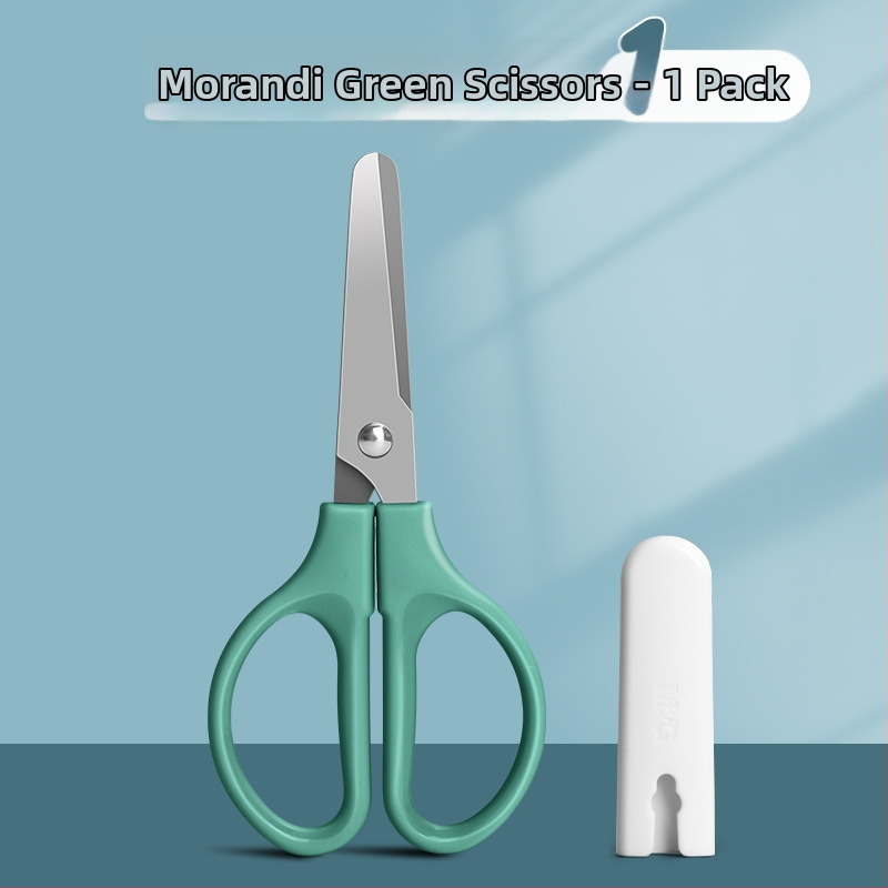 Univerzálny nôž s nožnicami a otváračom krabíc – Model 960, Materiál: Plast, Netto hmotnosť: 100 g, Značka: M&g / Morning Light