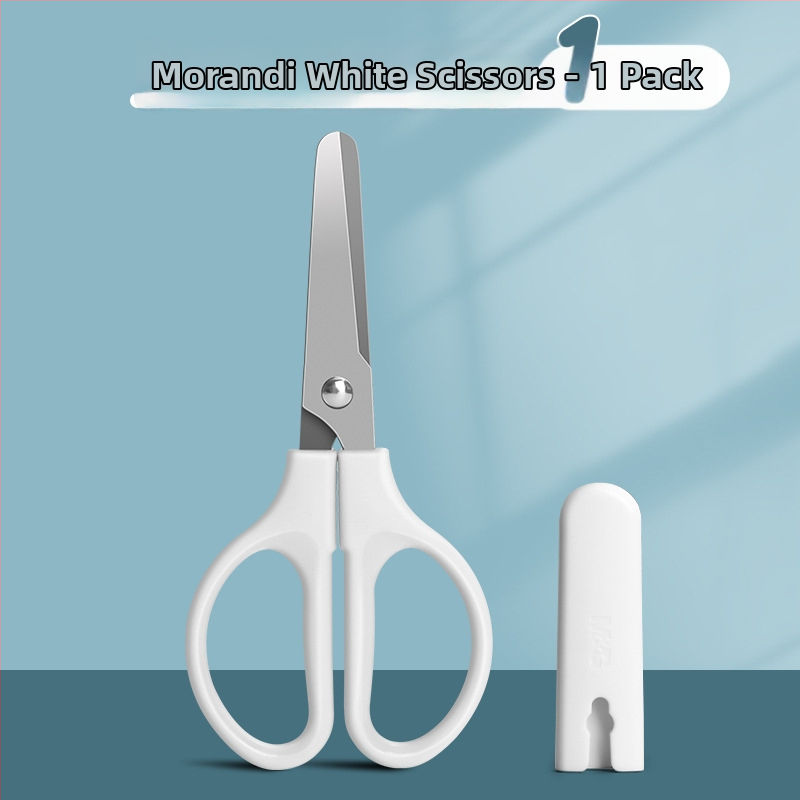 Univerzálny nôž s nožnicami a otváračom krabíc – Model 960, Materiál: Plast, Netto hmotnosť: 100 g, Značka: M&g / Morning Light