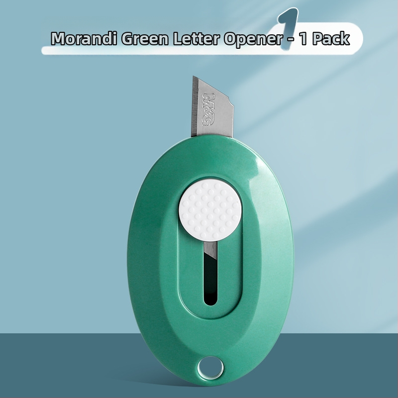 Univerzálny nôž s nožnicami a otváračom krabíc – Model 960, Materiál: Plast, Netto hmotnosť: 100 g, Značka: M&g / Morning Light