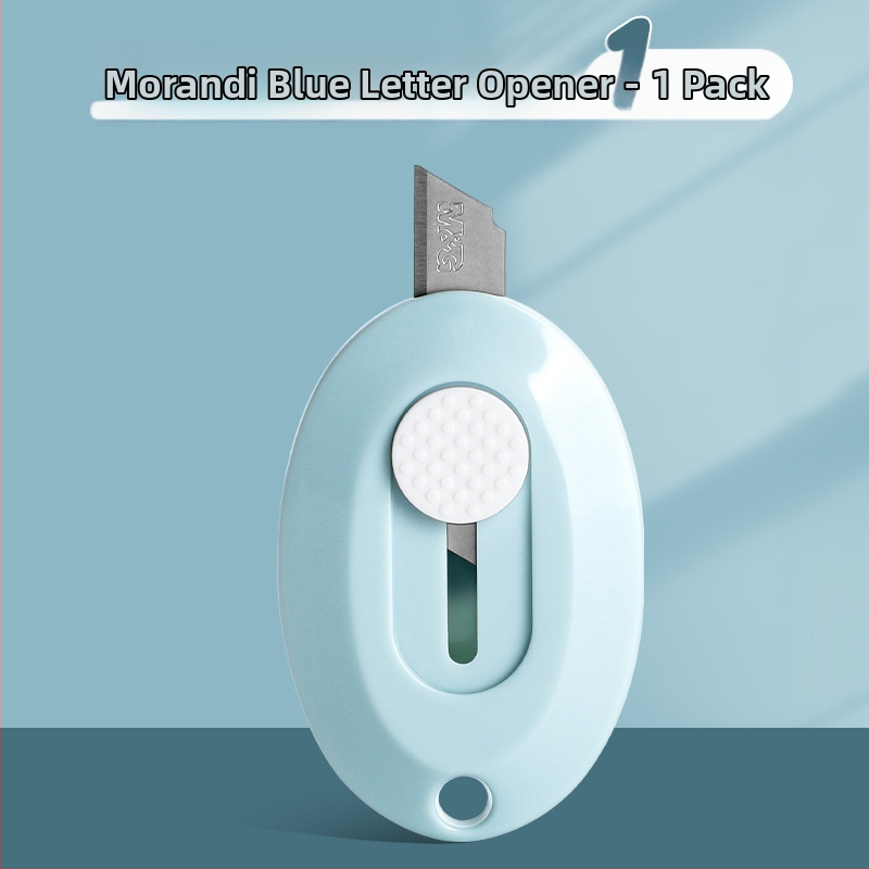 Univerzálny nôž s nožnicami a otváračom krabíc – Model 960, Materiál: Plast, Netto hmotnosť: 100 g, Značka: M&g / Morning Light