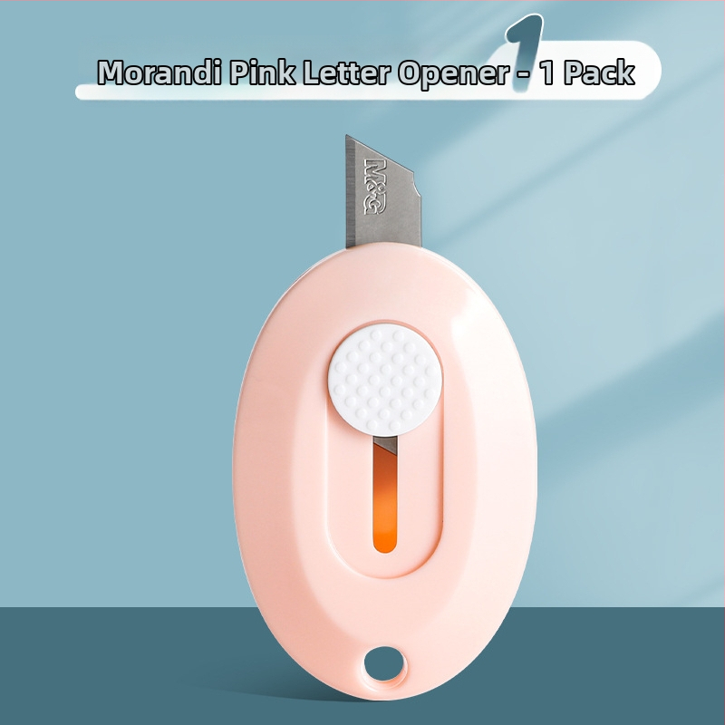 Univerzálny nôž s nožnicami a otváračom krabíc – Model 960, Materiál: Plast, Netto hmotnosť: 100 g, Značka: M&g / Morning Light