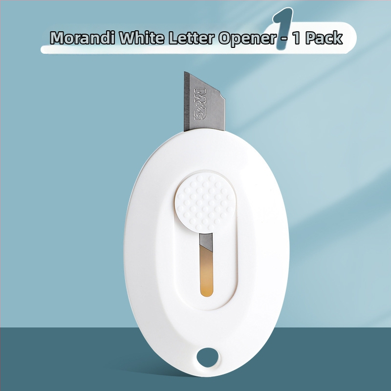 Univerzálny nôž s nožnicami a otváračom krabíc – Model 960, Materiál: Plast, Netto hmotnosť: 100 g, Značka: M&g / Morning Light