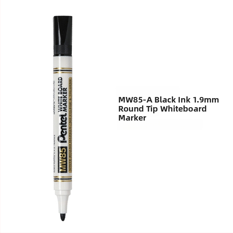 Patong MW85/MW86 marker na bielu tabuľu – guľatá alebo štvorcová špička, plastové puzdro, šírka čiary 1.9/4.7, pre priemyselné kancelárske použitie