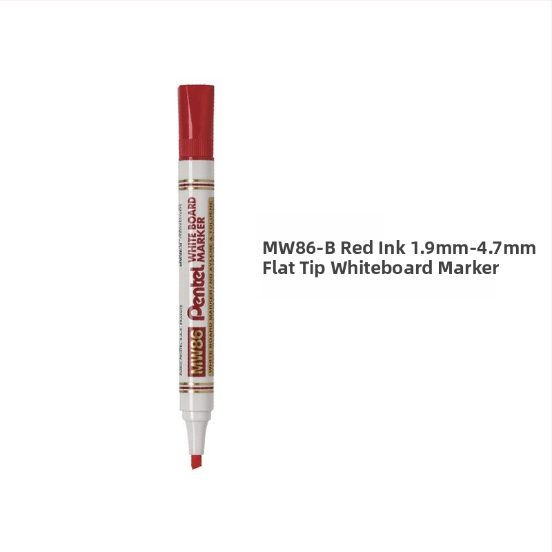 Patong MW85/MW86 marker na bielu tabuľu – guľatá alebo štvorcová špička, plastové puzdro, šírka čiary 1.9/4.7, pre priemyselné kancelárske použitie