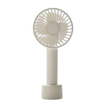 Ručni ventilator s oscilirajućom glavom, mini USB punjivi prijenosni stolni ventilator za dom i van