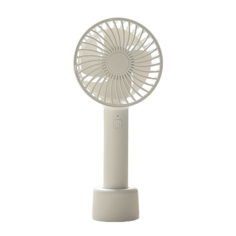 Ručni ventilator s oscilirajućom glavom, mini USB punjivi prijenosni stolni ventilator za dom i van