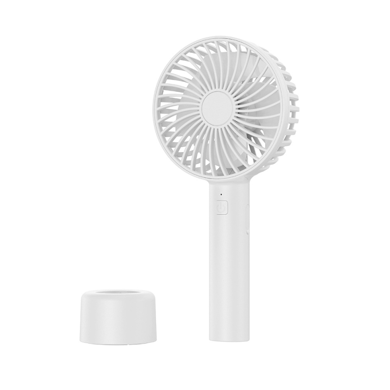 Ručni ventilator s oscilirajućom glavom, mini USB punjivi prijenosni stolni ventilator za dom i van