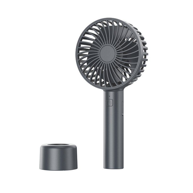 Ručni ventilator s oscilirajućom glavom, mini USB punjivi prijenosni stolni ventilator za dom i van