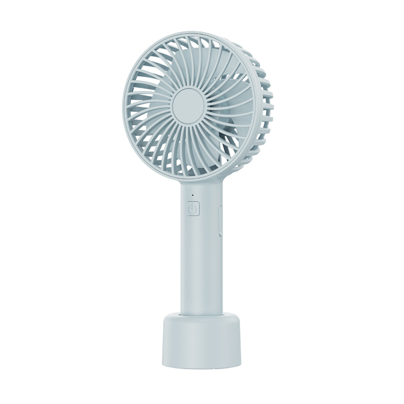 Ručni ventilator s oscilirajućom glavom, mini USB punjivi prijenosni stolni ventilator za dom i van