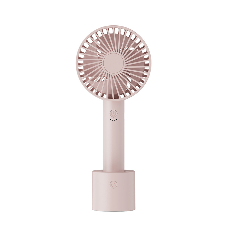 Ručni ventilator s oscilirajućom glavom, mini USB punjivi prijenosni stolni ventilator za dom i van