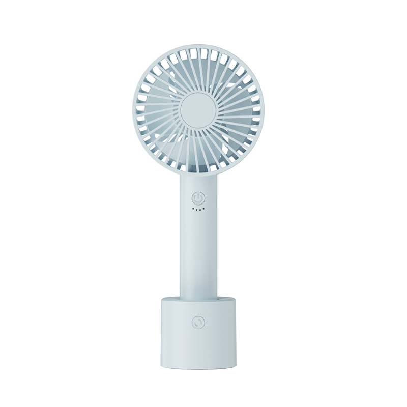 Ručni ventilator s oscilirajućom glavom, mini USB punjivi prijenosni stolni ventilator za dom i van