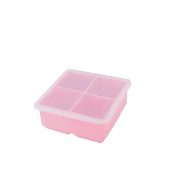 Kalup za led od silikona, s poklopcem, brzo zamrzavanje, lako oslobađanje