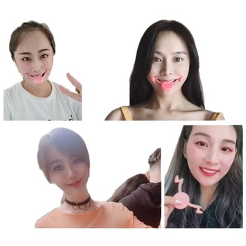 Dispozitiv de antrenament facial – Fan'an Smile trainer, focalizat pe gură, model 2025