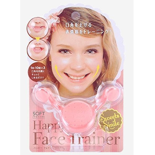 Dispozitiv de antrenament facial – Fan'an Smile trainer, focalizat pe gură, model 2025