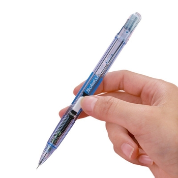 Bočno pritiskana školska mehanička olovka – plastično kućište, Pentel/Patong