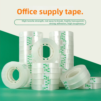 Priehľadná BOPP lepiaca páska, 45 μm, na balenie kvetov, 60 roliek v krabici, Značka: Dongguan Printing Rubber Adhesive Products Co., Ltd.