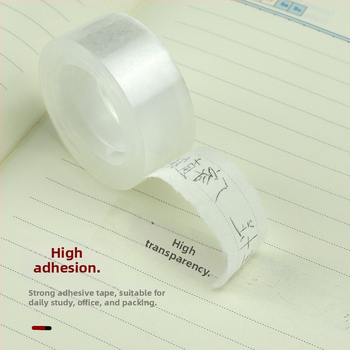 Priehľadná BOPP lepiaca páska, 45 μm, na balenie kvetov, 60 roliek v krabici, Značka: Dongguan Printing Rubber Adhesive Products Co., Ltd.
