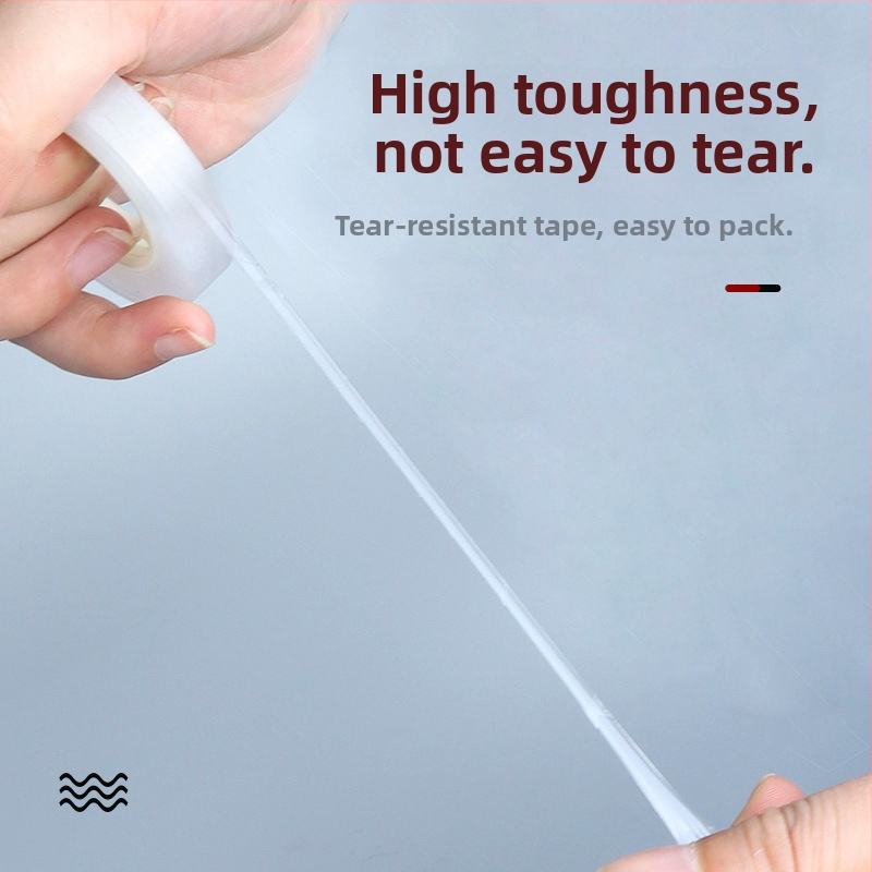 Priehľadná BOPP lepiaca páska, 45 μm, na balenie kvetov, 60 roliek v krabici, Značka: Dongguan Printing Rubber Adhesive Products Co., Ltd.