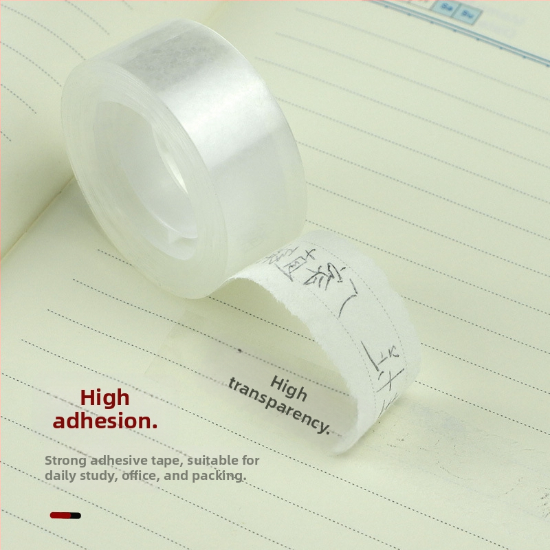 Priehľadná BOPP lepiaca páska, 45 μm, na balenie kvetov, 60 roliek v krabici, Značka: Dongguan Printing Rubber Adhesive Products Co., Ltd.