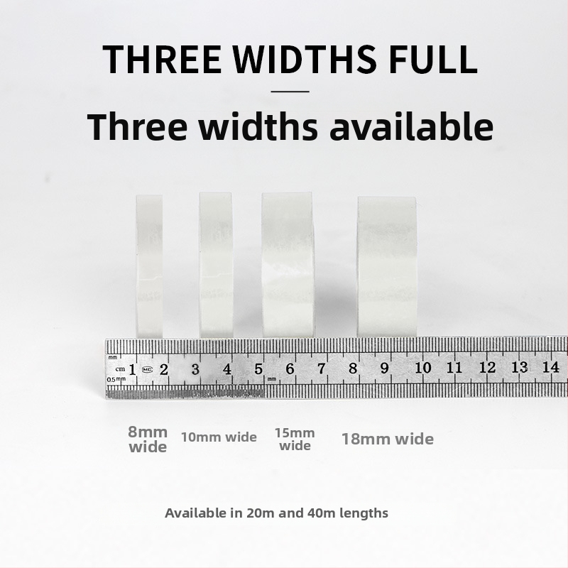 Priehľadná BOPP lepiaca páska, 45 μm, na balenie kvetov, 60 roliek v krabici, Značka: Dongguan Printing Rubber Adhesive Products Co., Ltd.