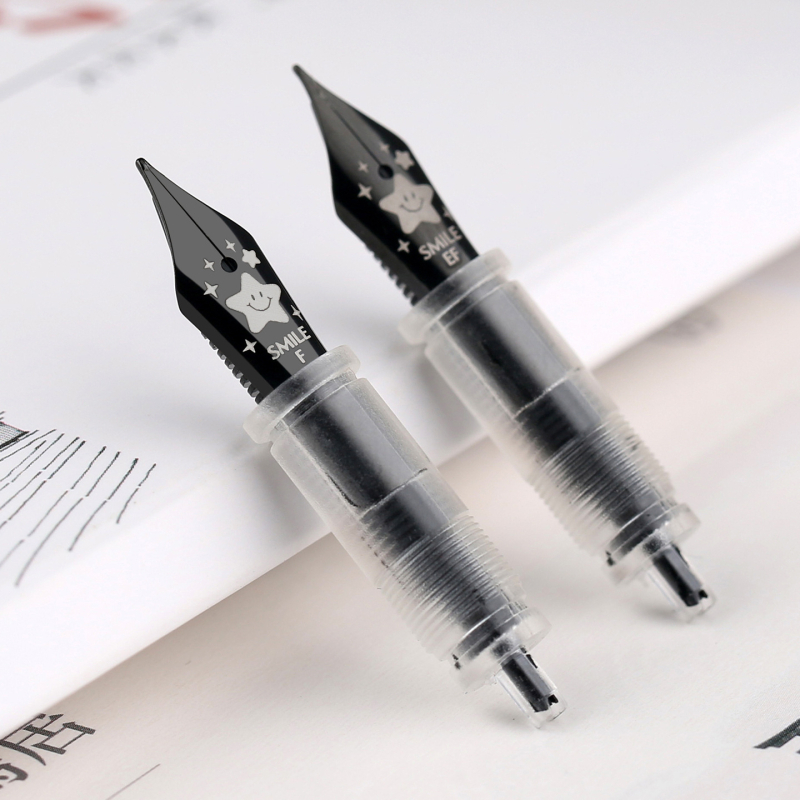 Moonman Set Zamjenskih Vrhova Pero – Metalna Glava Pero, 26#, Za Peraje s Pero