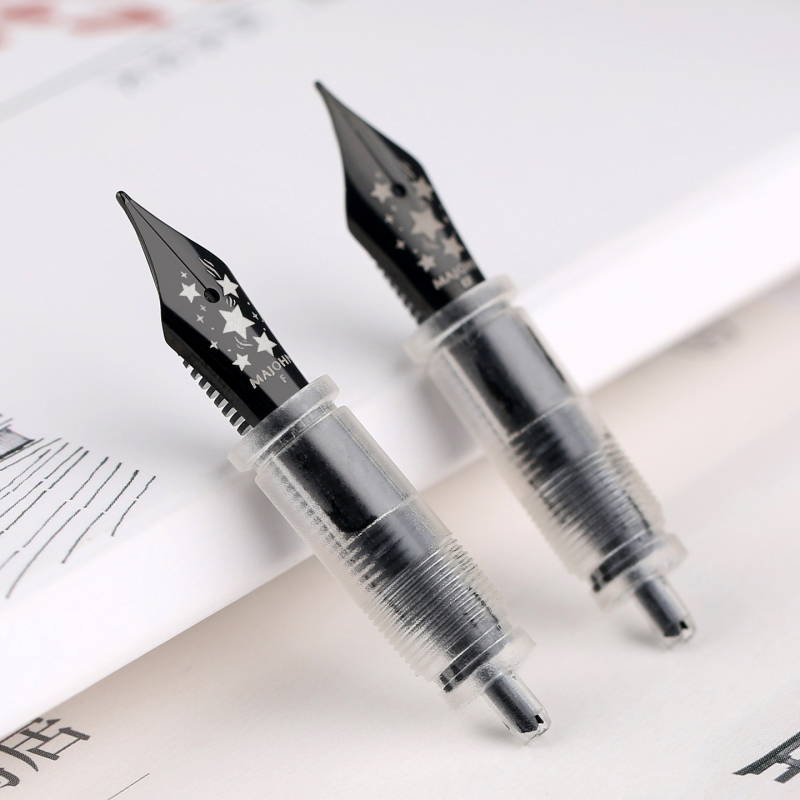 Moonman Set Zamjenskih Vrhova Pero – Metalna Glava Pero, 26#, Za Peraje s Pero