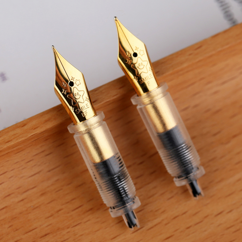 Moonman Set Zamjenskih Vrhova Pero – Metalna Glava Pero, 26#, Za Peraje s Pero