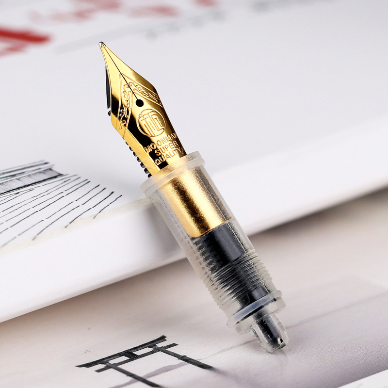 Moonman Set Zamjenskih Vrhova Pero – Metalna Glava Pero, 26#, Za Peraje s Pero